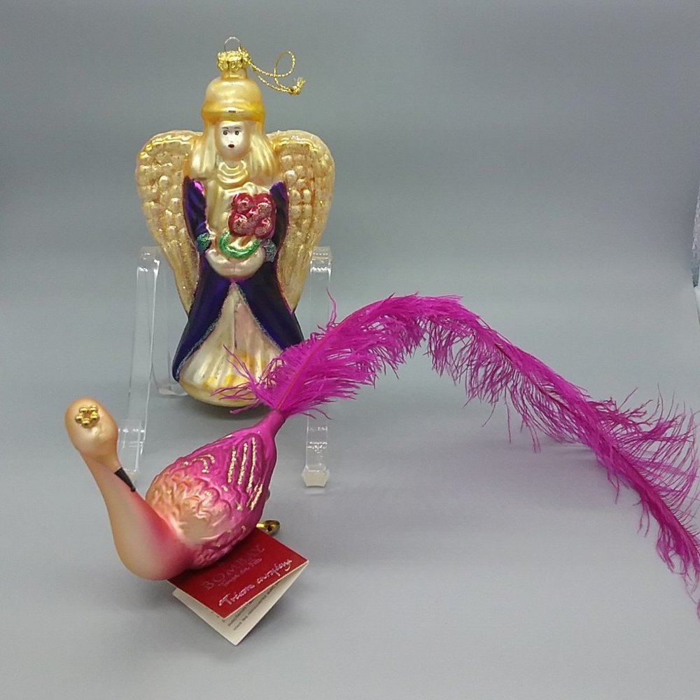 Bombay Company Vintage Christmas Ornaments